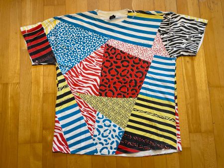 2K10 T-Shirt 10 Deep All over print Sz XL made in USA