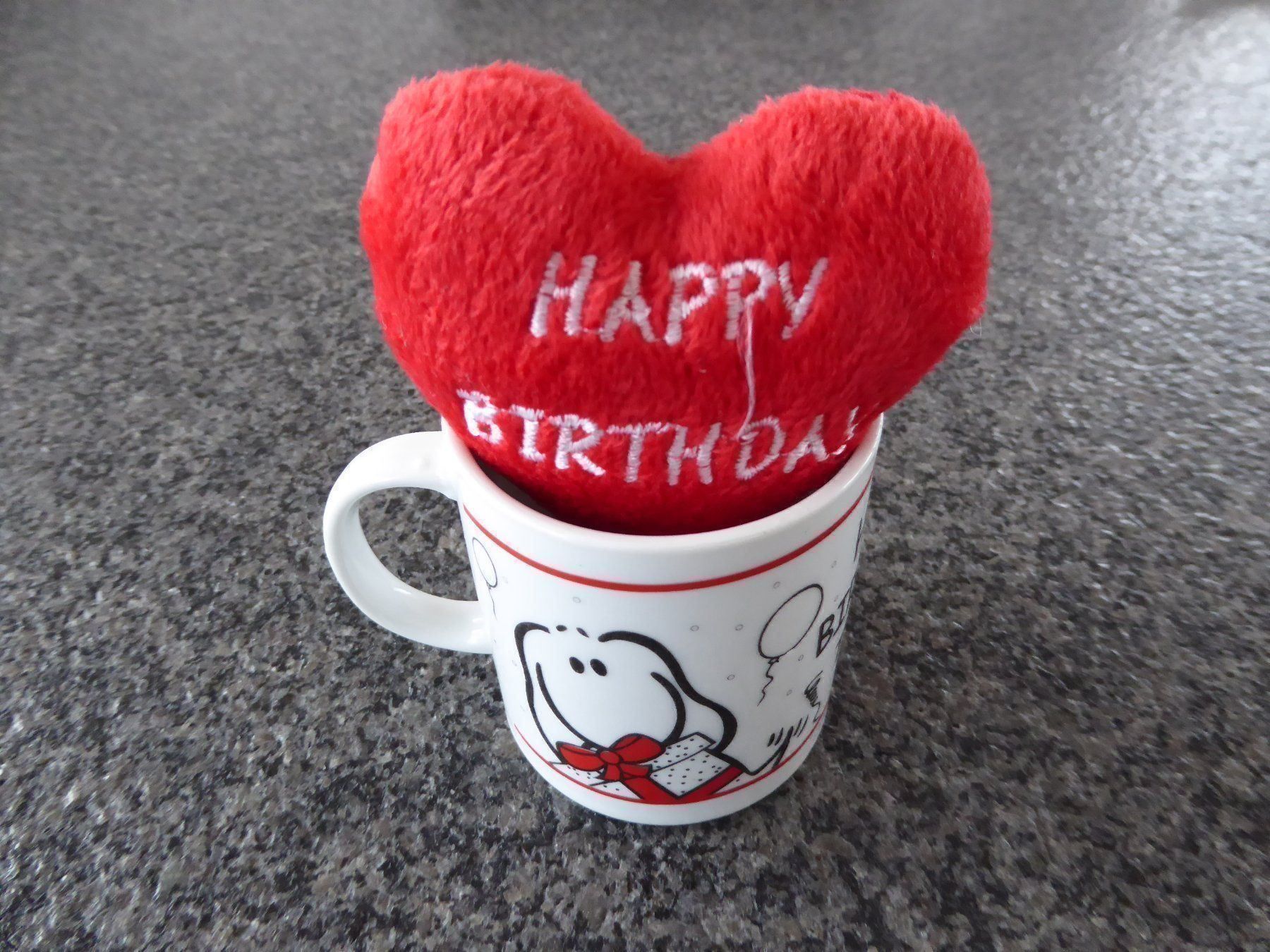 Tazze: Espressotasse - Happy Birthday – Usato da Nottwil venduto da 9rooney 2