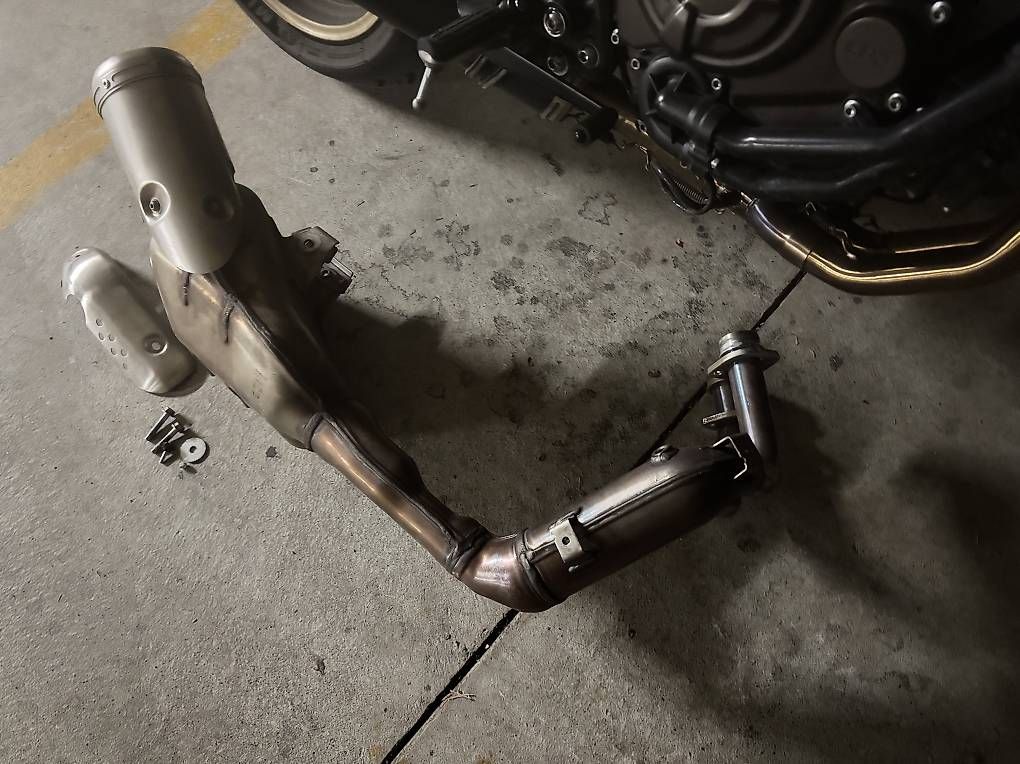 Yamaha Sistemi di scarico: Auspuff, Yamaha XSR 700, Original – Usato da Zürich venduto da hxp_8cx5 1