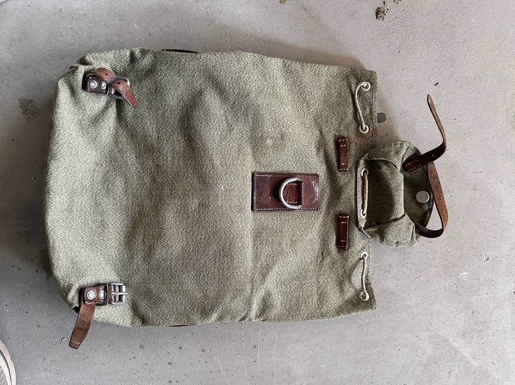 Zaini: Militär Ruchsack und Tasche – Usato da Kriessern venduto da Sacko1980 3