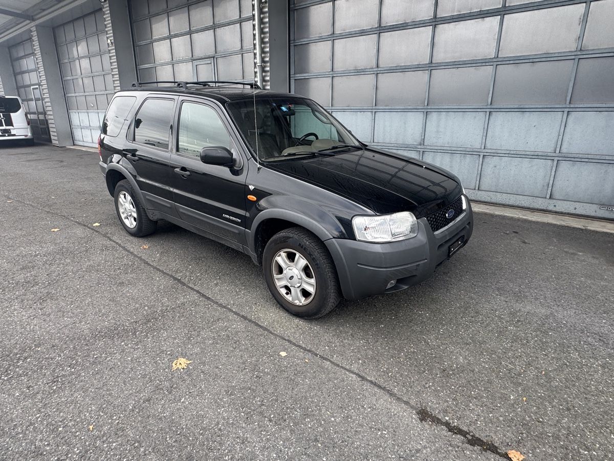 Ford Autos: Ford Maverick 3.0 V6 4x4 – Gebraucht aus Eschen von Forrer1000 1