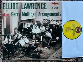 The Elliot Lawrence Band Plays Gerry Mulligan LP🛀 BIG BAND