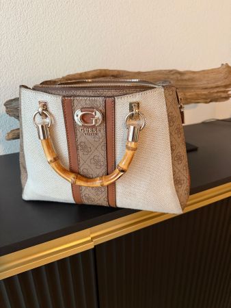 Guess Handtasche Bambus-Henkel
