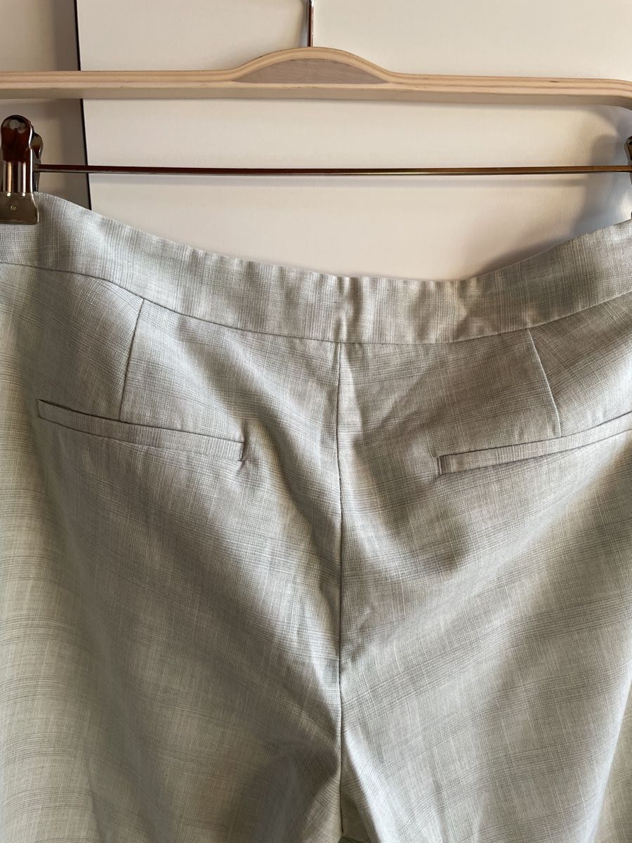 Zara Pantaloni: Elegante Zara Hose Gr. 38, hellgrün – Usato da Münsingen venduto da Secondhand89 2
