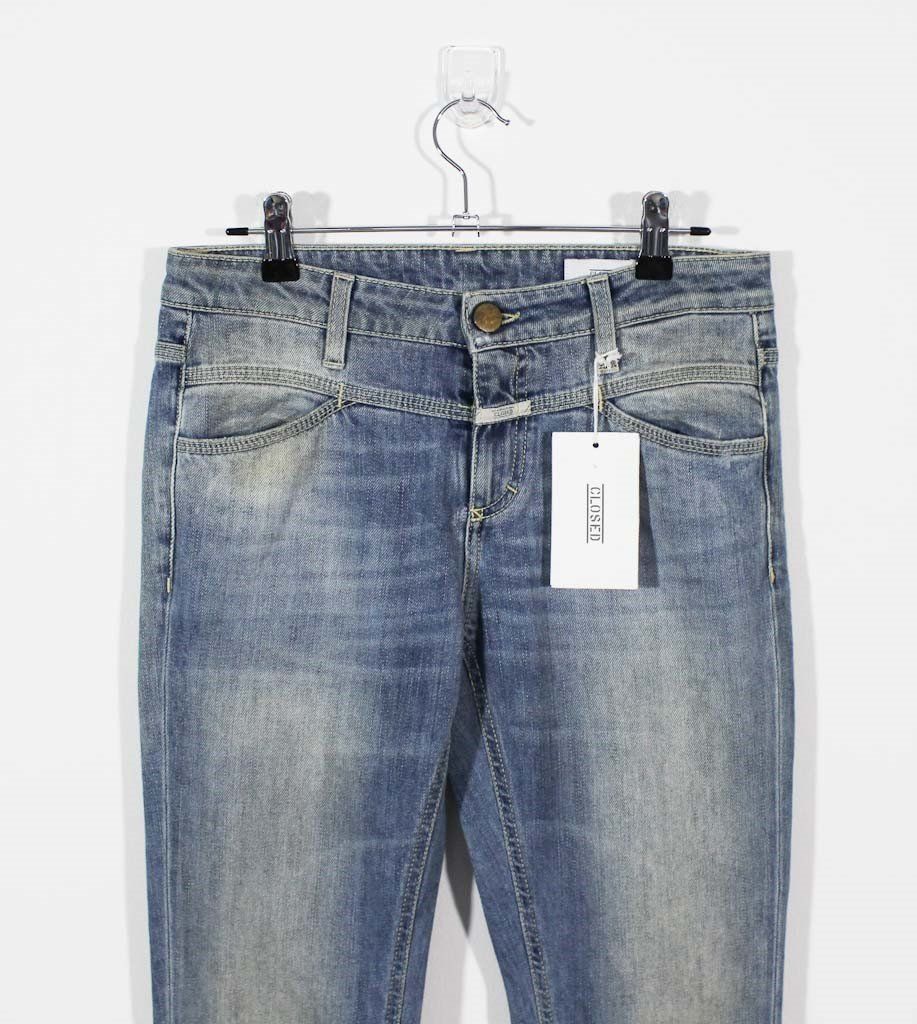 Closed Jeans: CLOSED PEDAL CAPE Jeans Gr. 34 – Nuovo (secondo la descrizione) da Belp venduto da caramel-secondhand 1