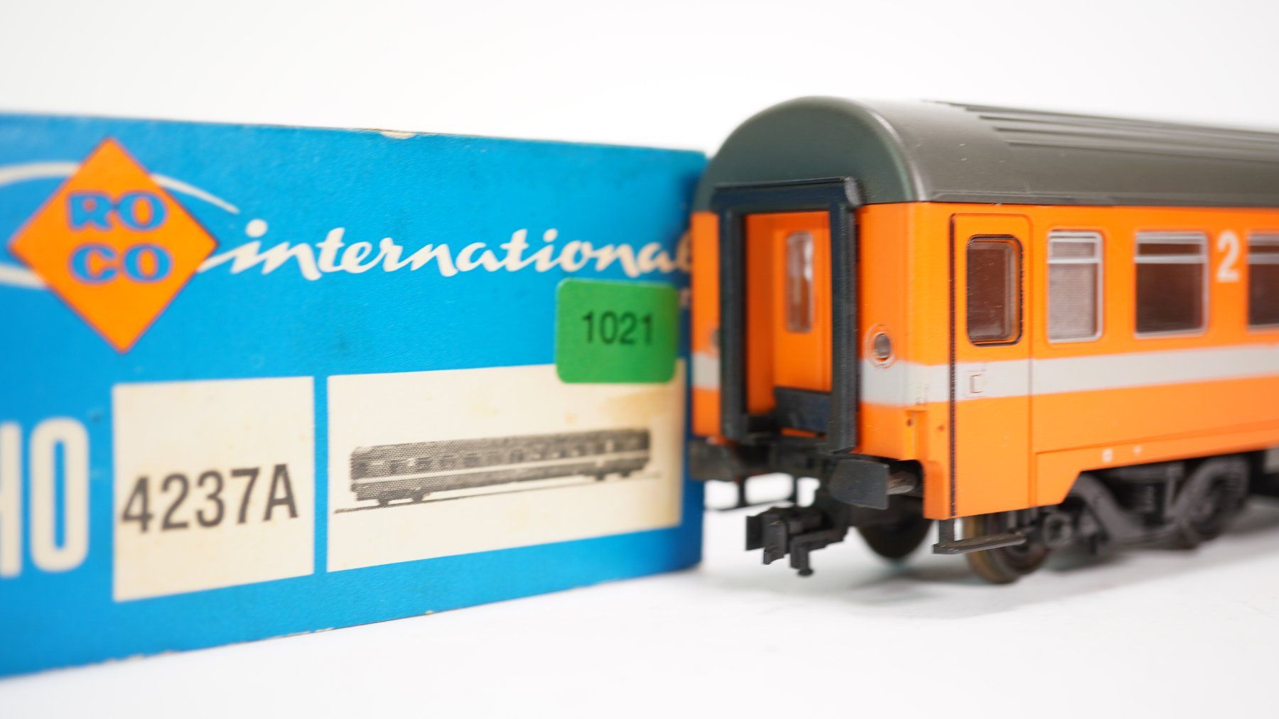 Roco Trains électriques: e70 Roco ÖBB Eurofima 2. Klasse / Bastelware – D'occasion à Thun par evinka_gmbh 1