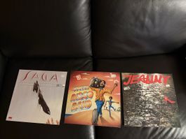Lot Falco Jeanny  Saga Schallplatte LP 3 Lps