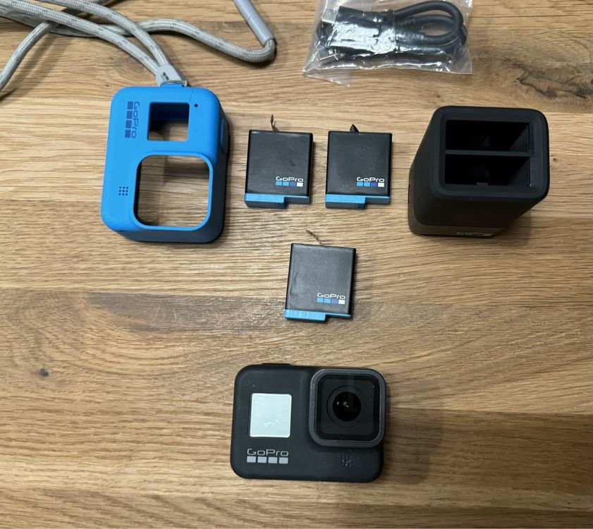 GoPro Hero 8 Black | Kaufen auf Ricardo