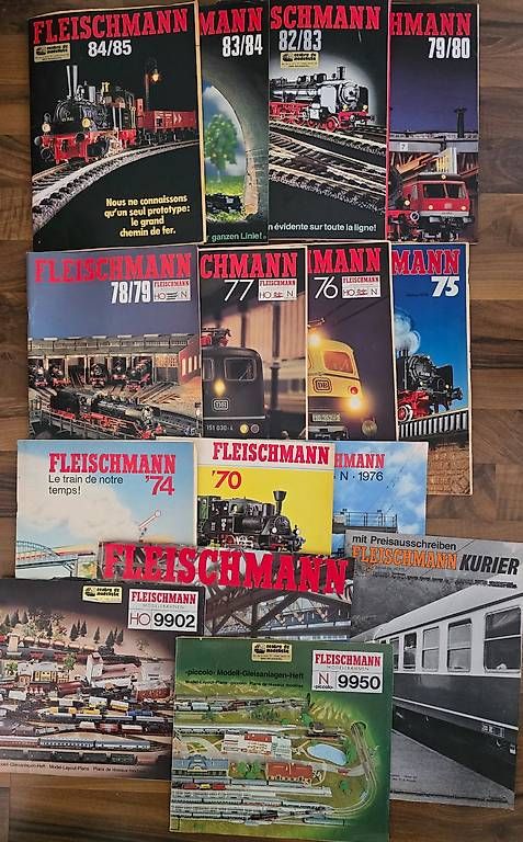 Revues & Magazines: 15 magazines Fleischmann modélisme – D'occasion à Lignières par grisoux41