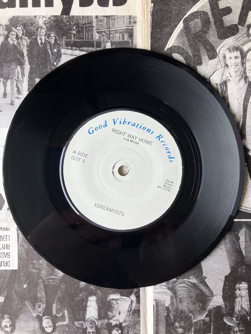 Schallplatten: Xdreamysts – Gebraucht aus Aarwangen von Jukebox3 4