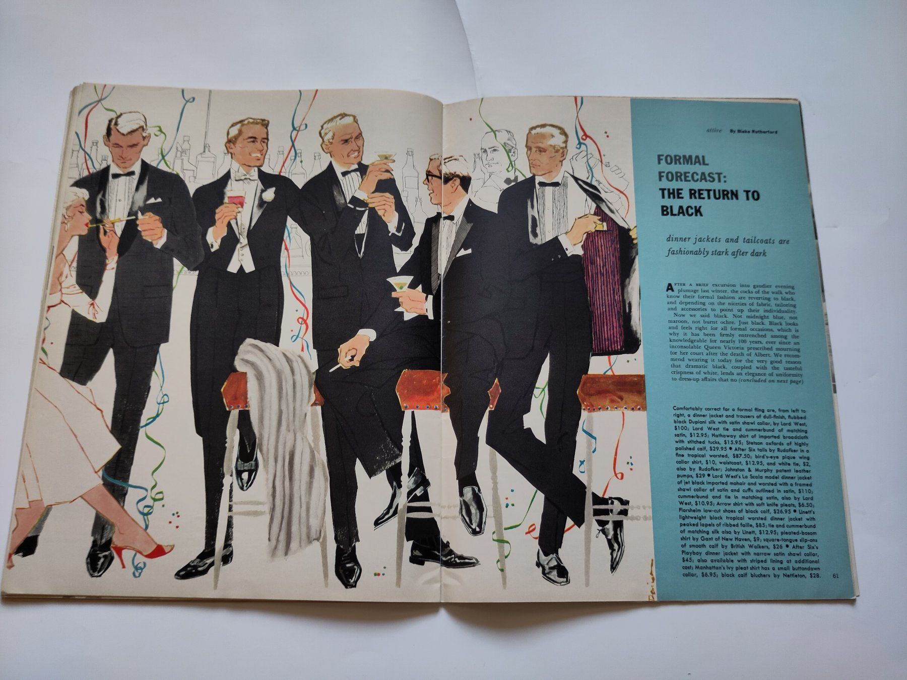 Revues & Magazines: Playboy Magazin Dezember 1957 – D'occasion à Schaffhausen par RolfMeister 7