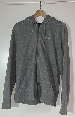 Nike Trainingsjacke Grau M / Jaquette Nike grise M