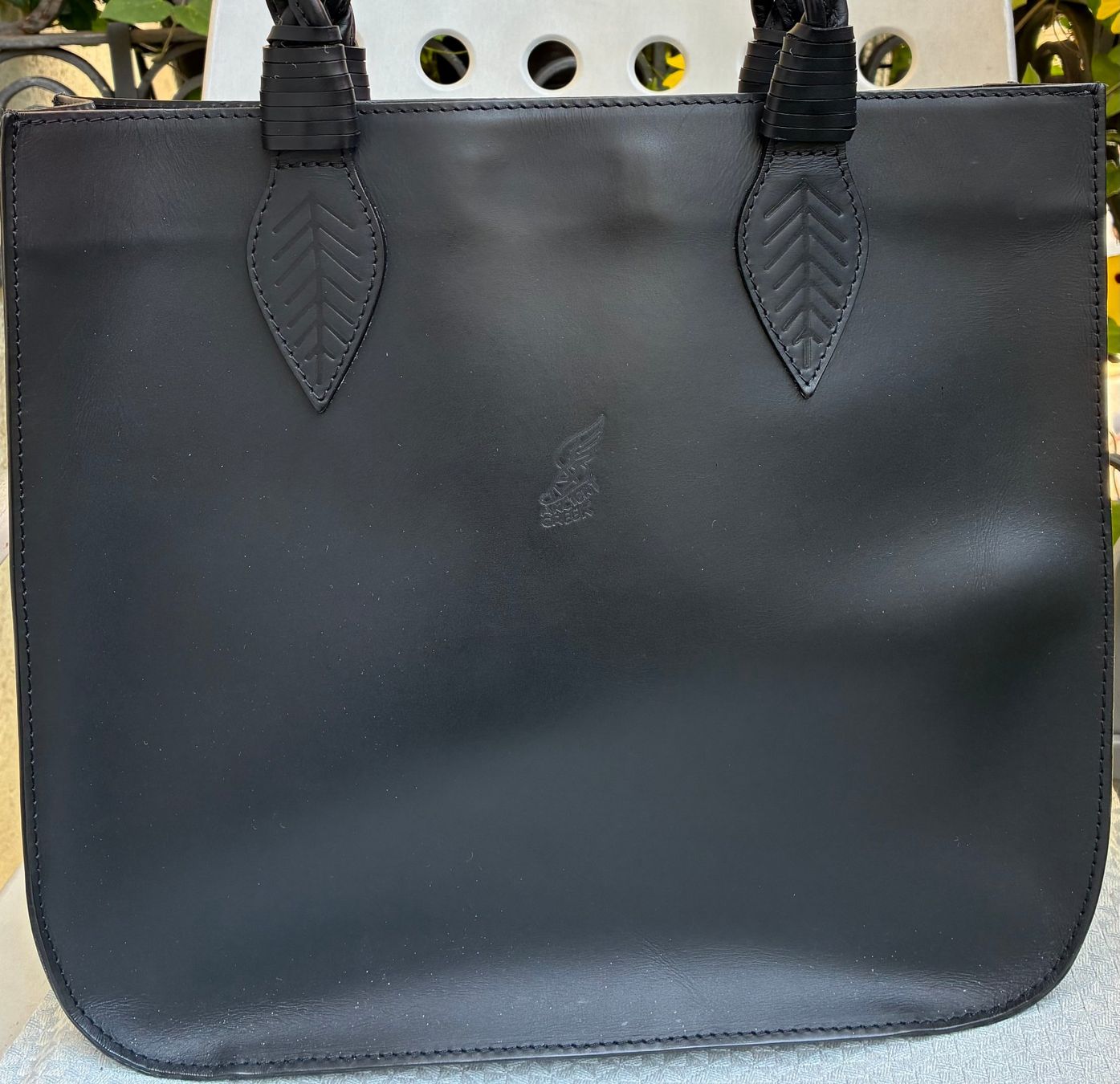 Borse da donna: Lederhandtasche Ancient Greek – Usato da Zürich venduto da AKS7490 1