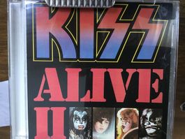 KISS Alive II CD  Kultrock-Konzert-Live-Album 🦈