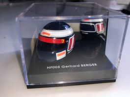 Casque Gerhard Berger HF005 1/12 Helmet
