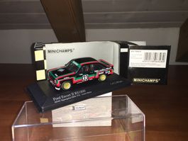 Ford Escort II RS 1800 DRM Supersprint 1974 1/43 minichamps