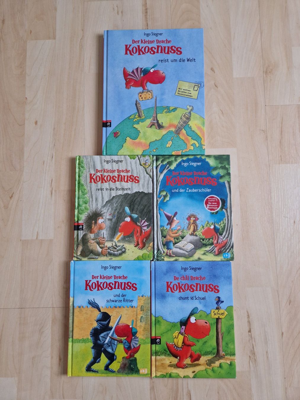 Bücher: Drache Kokosnuss Bücher – Gebraucht aus Balterswil von Little-nemo