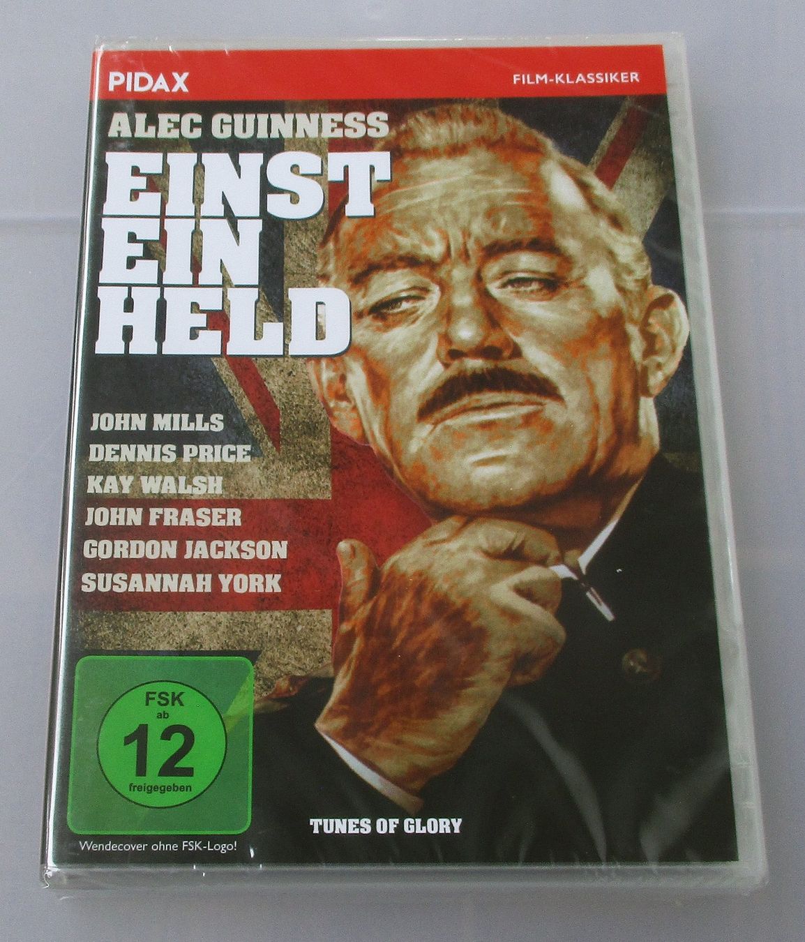 Tutti i DVDs: EINST EIN HELD - Alec Guinness NEU/OVP – Nuovo e nell'imballaggio originale da Wattwil venduto da Muriel10