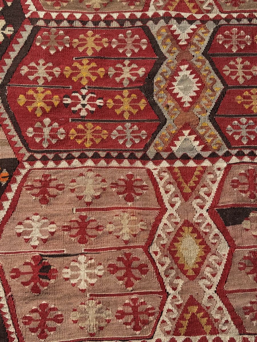 Tappeti: Handgeknüpfter alter Orientteppich Kelim – Usato da Konolfingen venduto da petzipetz 1