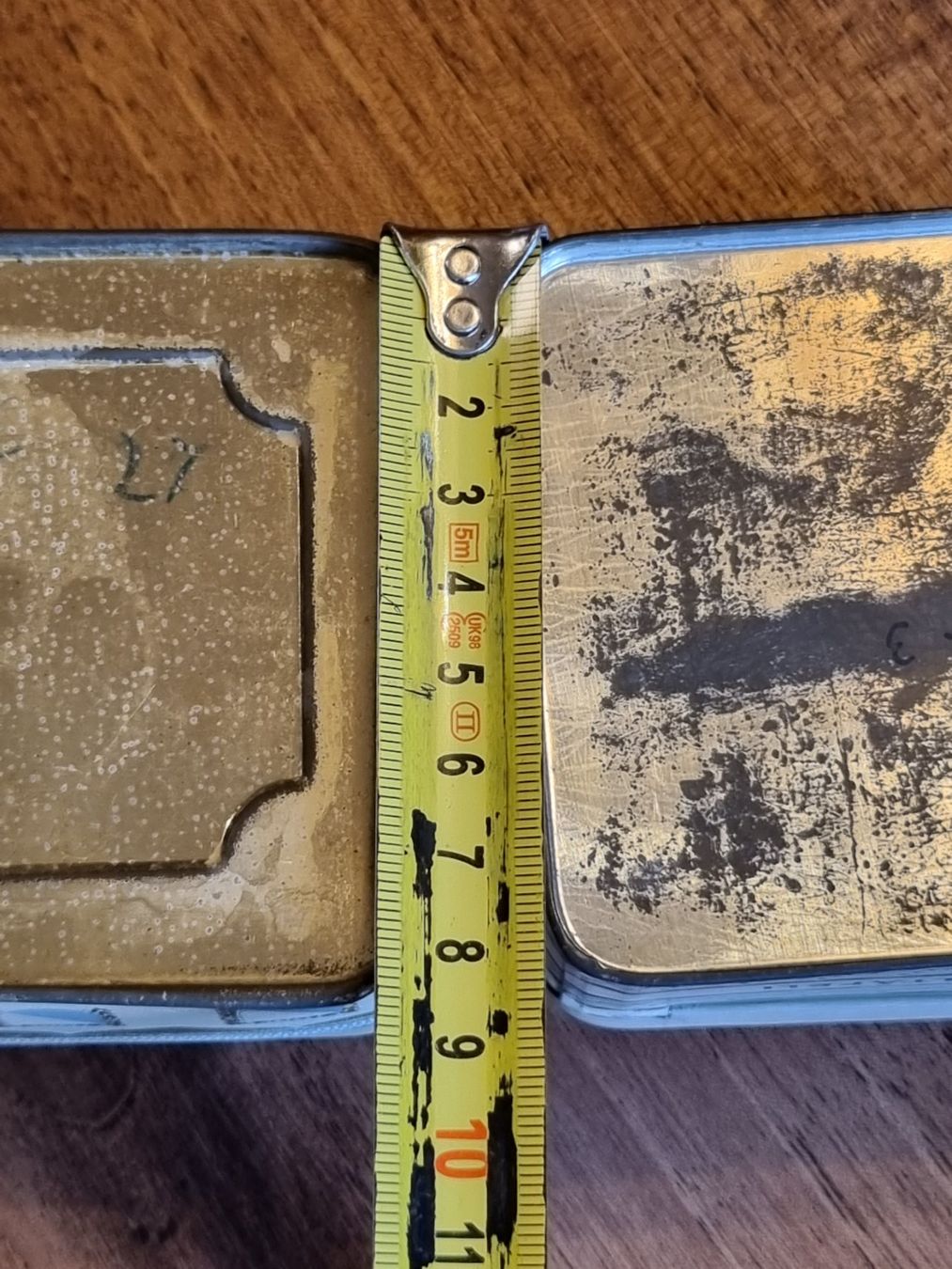 Sonstige Dekorationen & Accessoires: 2 alte Schweizer Blechdosen Nideltäfeli Zürich – Gebraucht aus Scharnachtal von devin03 1