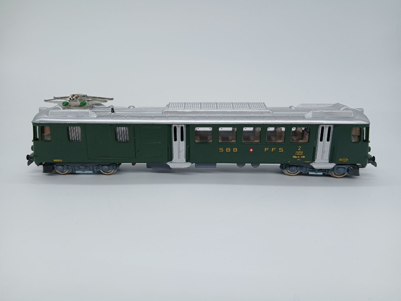 Hag Modellini di ferrovie: HAG 151 Triebwagen SBB RBe4/4 – Nuovo (secondo la descrizione) da Interlaken venduto da F.Loco 2