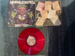 Nine Miles Down – Fractures  LP