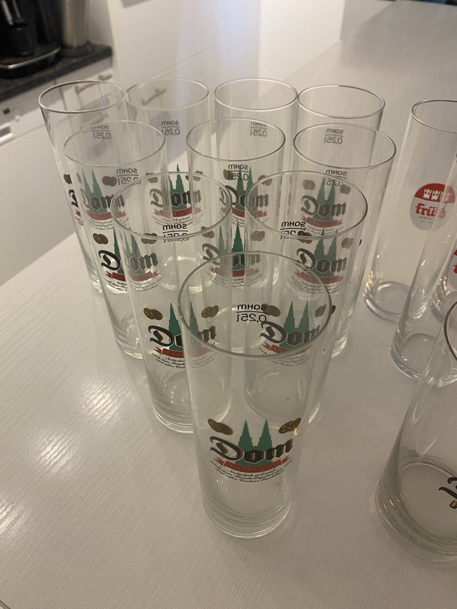 Verres: Kölsch Gläser 24 Stk – D'occasion à Rüti ZH par tom1896 2