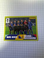 Panini Sticker WM 2026, BIH 13 Team-Foto