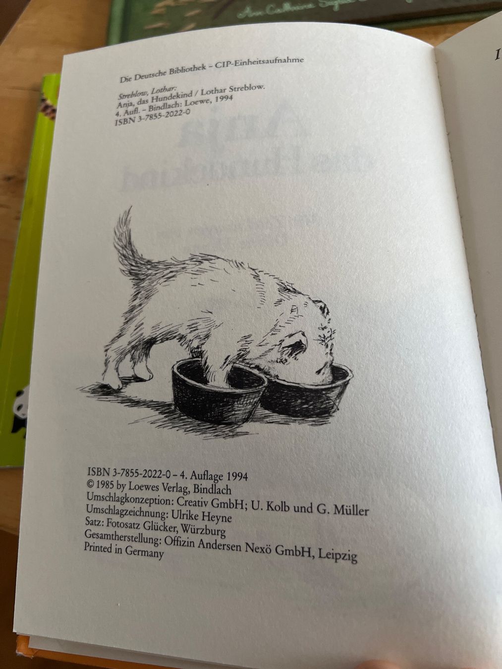 Libri: Loewe Tierbuch-Set: Maxi, Kiki, Anja – Usato da Wettingen venduto da Mbdc 7