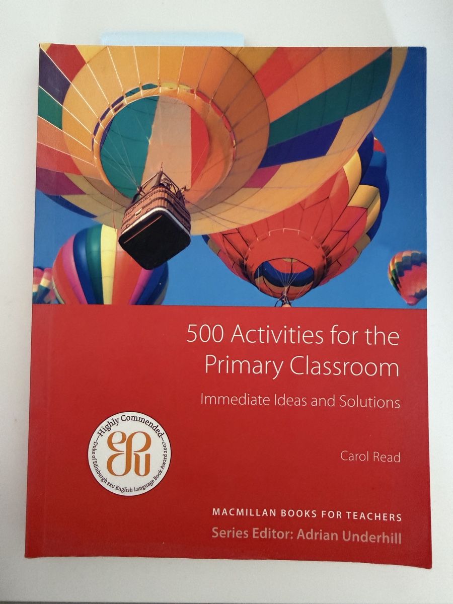 Libri: Buch "500 Activities for the Primary Classroom" neu – Usato da Zug venduto da ste_2prf