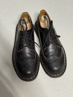 Vintage Dr. Martens 3989 Brogue Shoes 