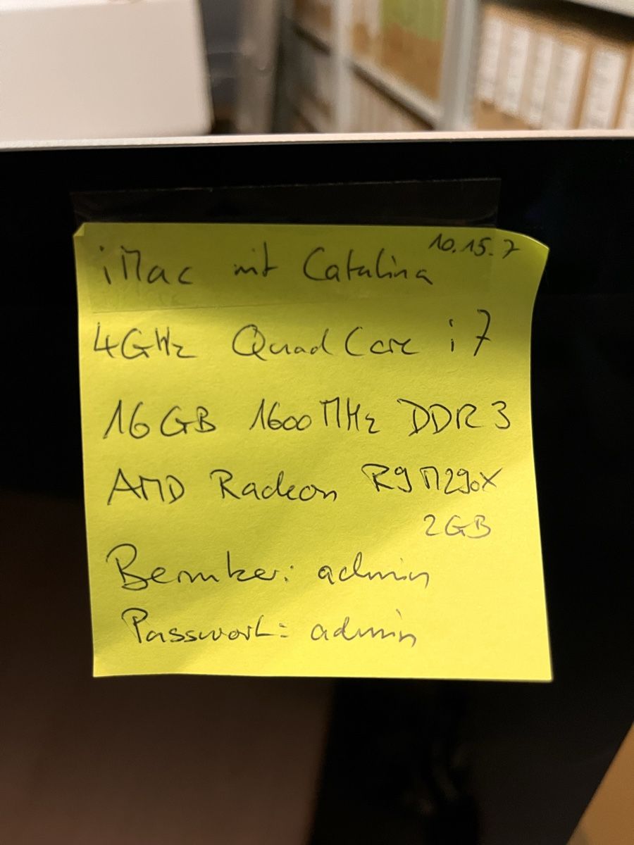 Apple PCs: Mac Computer – Gebraucht aus Liestal von afs_p8y2 1