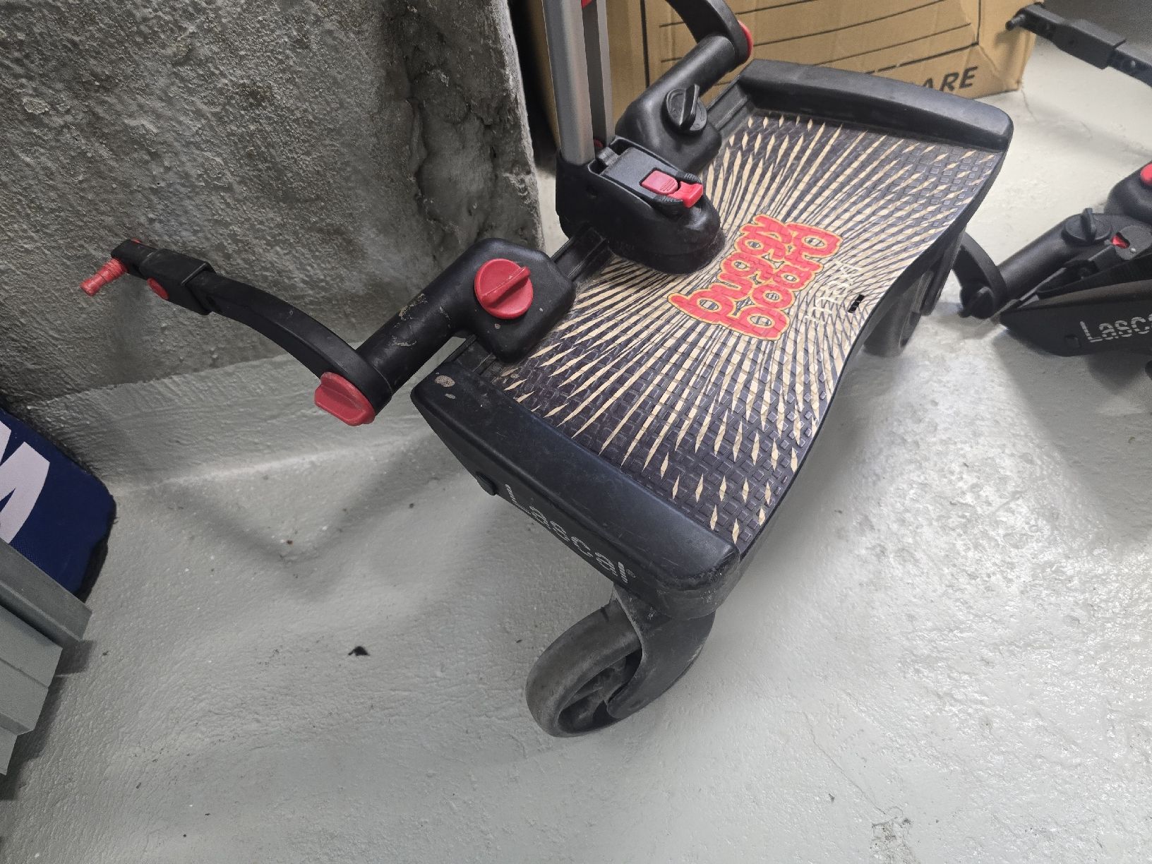Lascal Accessoires pour poussettes: Lascal BuggyBoard Maxi with Saddle, used – D'occasion à Horgen par was_9yg7 2