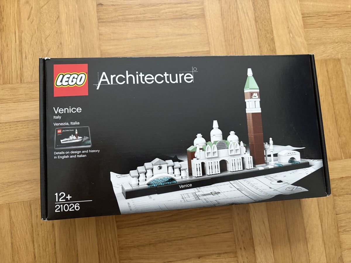 Lego Kit di costruzioni: LEGO Architecture Venice 21026 – Nuovo (secondo la descrizione) da Basel venduto da luc_vj7v