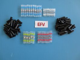 Lötverbinder Schrumpfverbinder für Litzen Drähte 0.25 - 6mm2