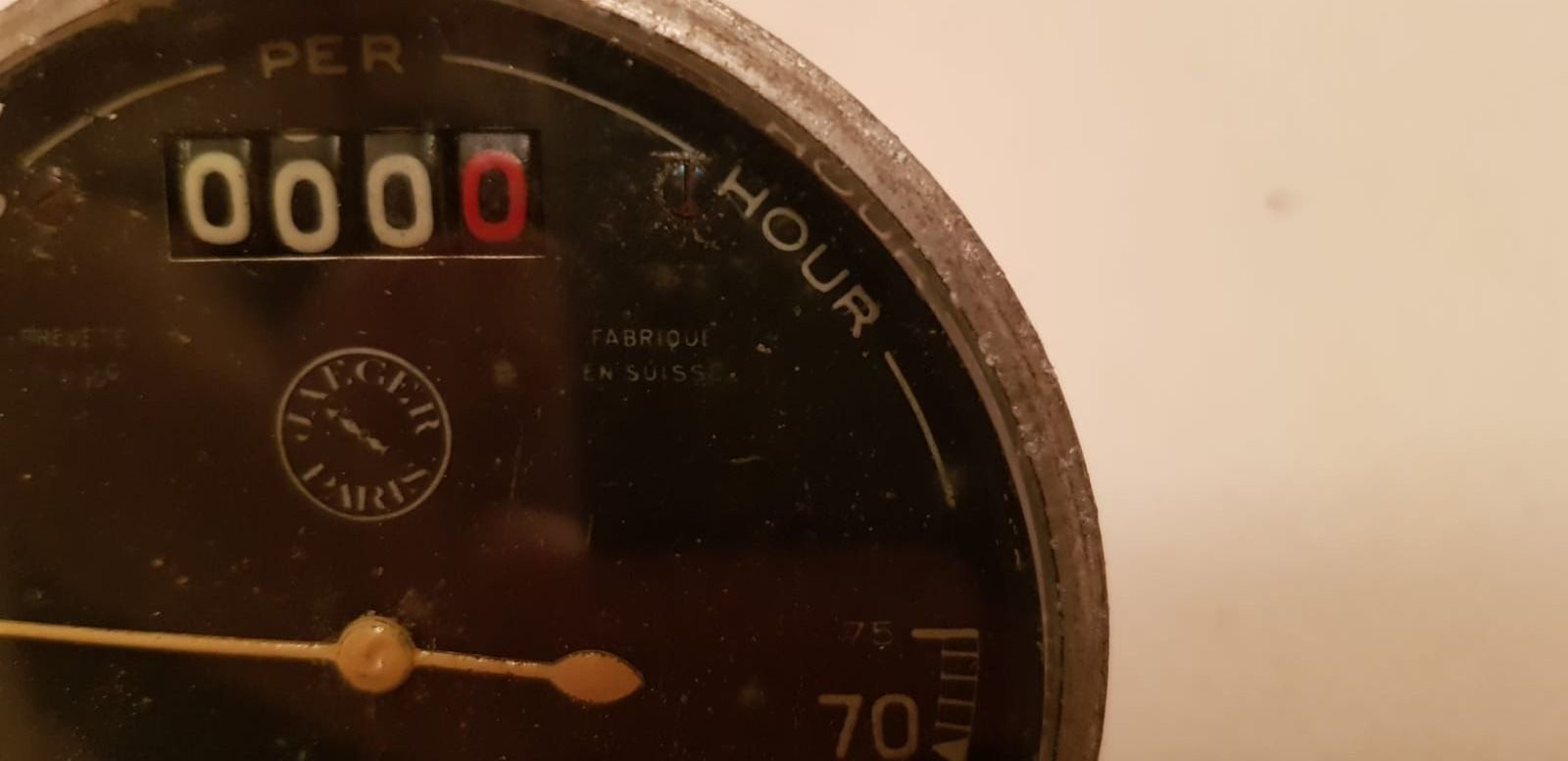 Accessori per altri veicoli: Jaeger Paris Tachometer in Miles – Usato da Zug venduto da Qayqay0 4