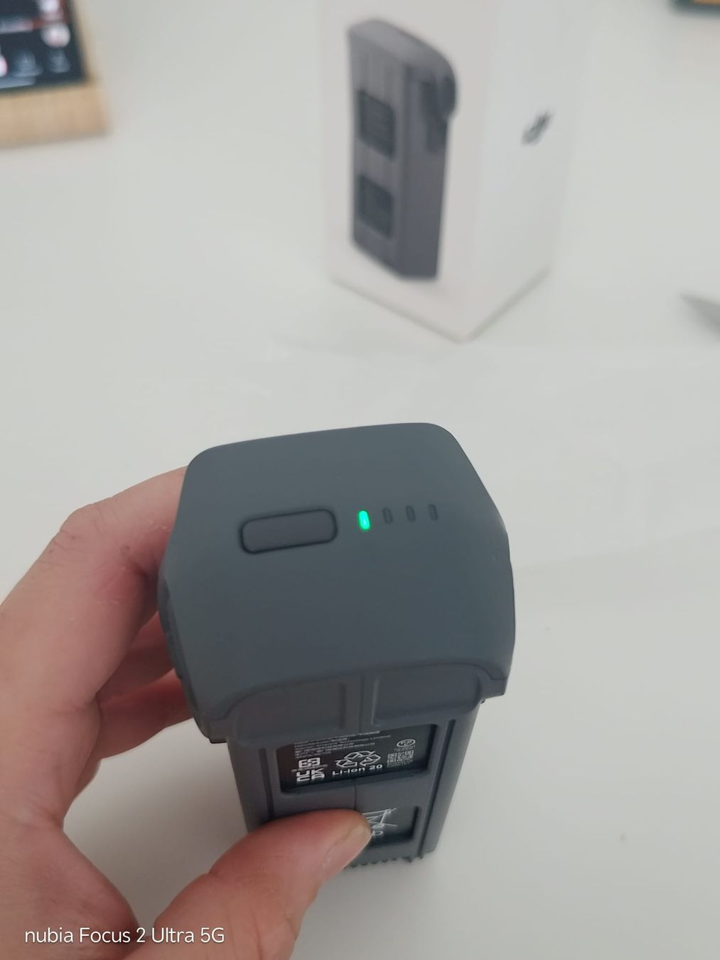 DJI Accus: DJI Li-ion Rechargeable Battery grey – Neuf (Voir description) à wattwil par pel_qh26 2