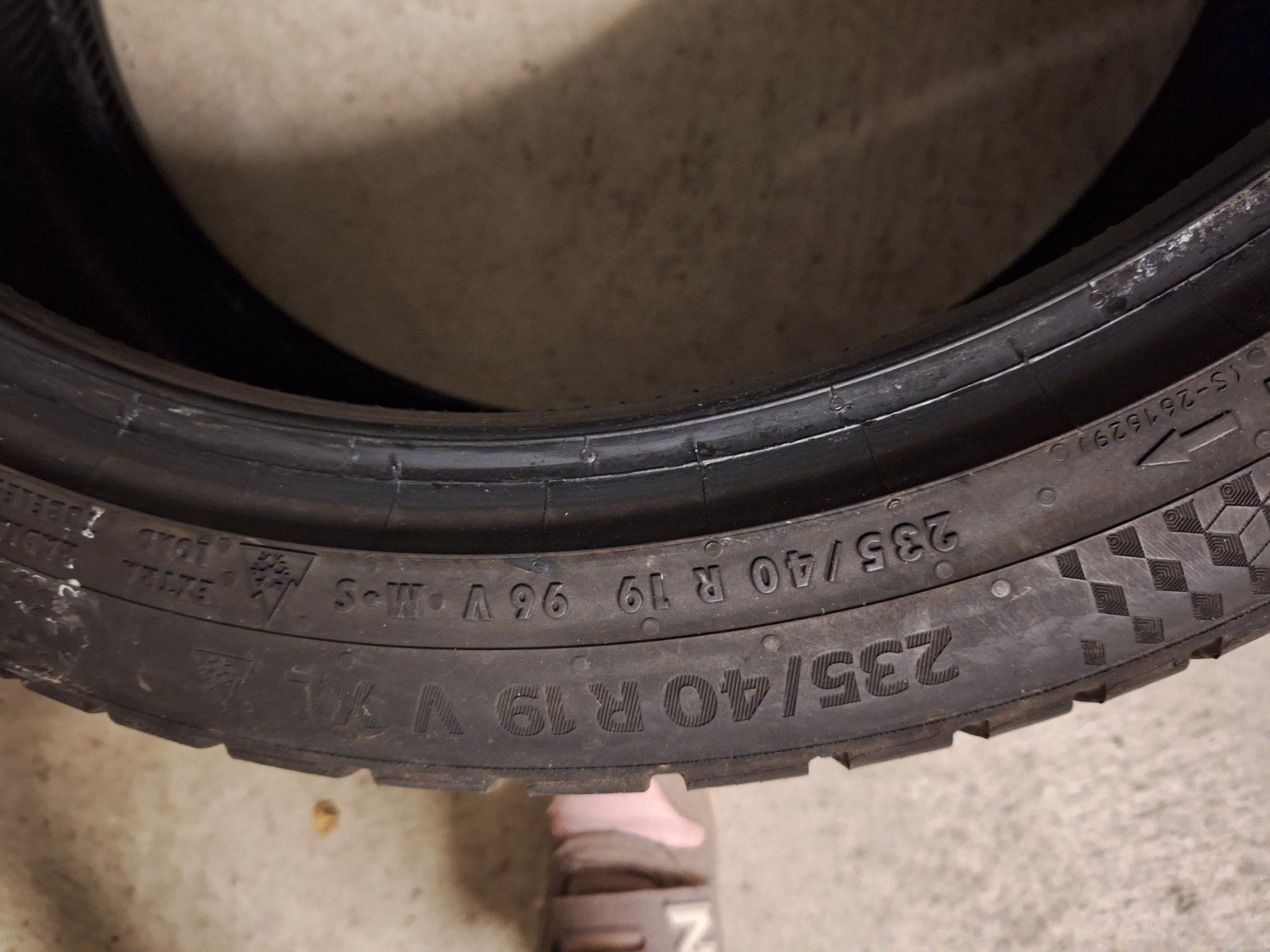 Continental Pneumatici & Ruote complete: Winterreifen 19 zoll – Usato da Einsiedeln venduto da proy33 3