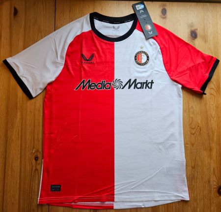 Feyenoord Rotterdam Trikot Castore NEU Grösse XL Niederlande