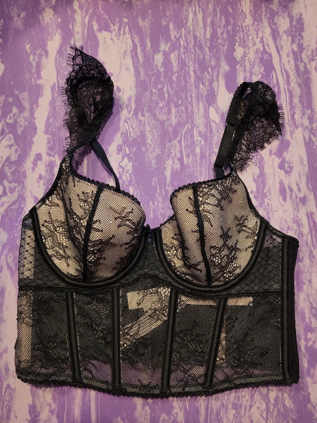 Victoria's Secret Altra biancheria intima: Victoria's Secret Corsett Top – Nuovo e nell'imballaggio originale da Zürich venduto da vic_w2tl