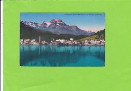 St. Moritz-Bad, coloriert