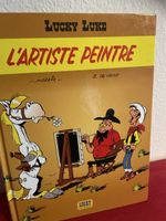 Lucky Luke - l’artiste peintre