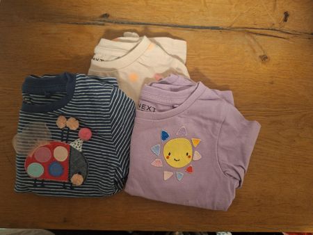 3 Next Langarmshirts Gr 86
