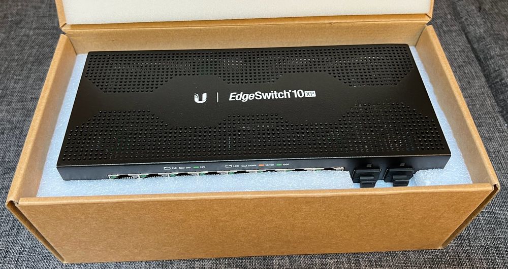 Ubiquiti EdgeRouter EdgeMAX 10XP Kaufen auf Ricardo
