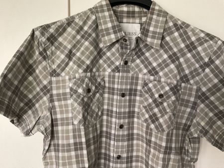 Guess - Cooles Hemd kurzarm - Gr. L