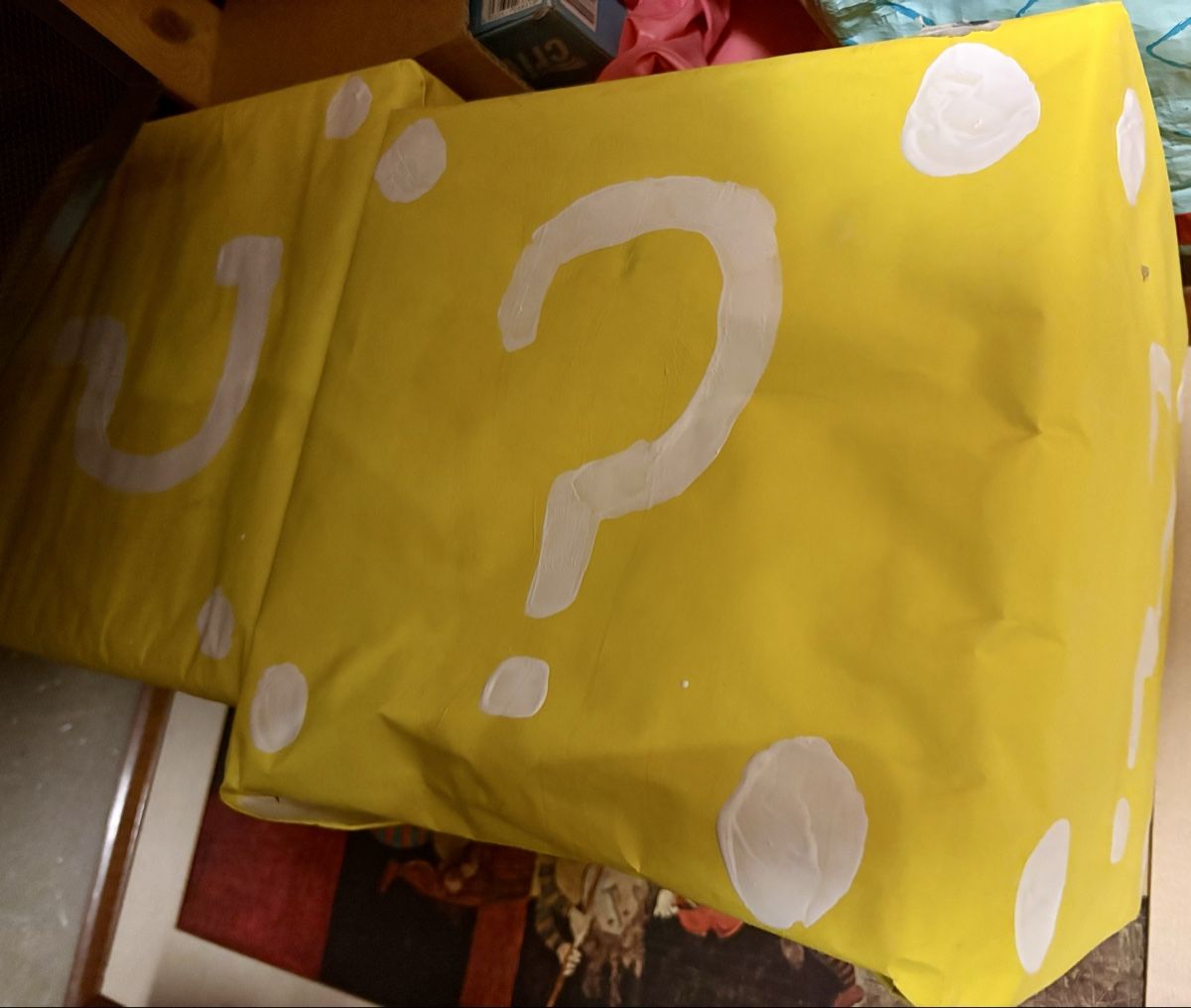 Toutes les décorations: Super Mario Party Deko – Neuf avec emballage d'origine à Küssnacht am Rigi par Wir-3 2