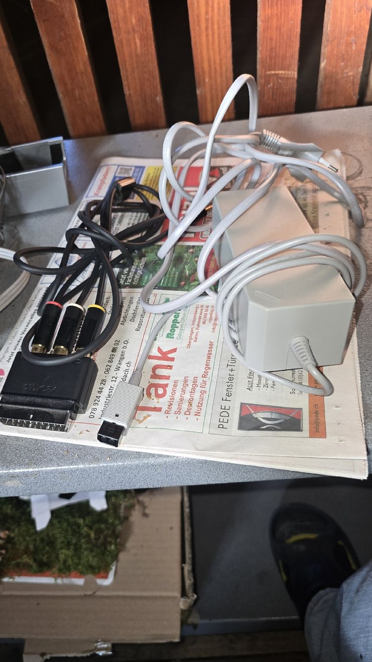 Nintendo Konsolen: Console Nintendo Wii colore nero usata – Gebraucht aus Balsthal von cri_8tqn 4