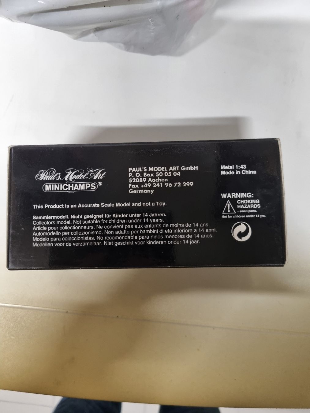 Minichamps Modellautos: Modellauto Ford Mustang 1994  pauls model art – Neu und originalverpackt aus Emmenbrücke von tonid26 1