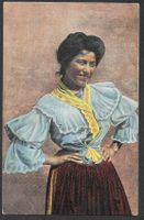 Costumi Napoletani Costume femminile