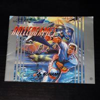ANLEITUNG - ROLLERGAMES (PAL) - NINTENDO NES